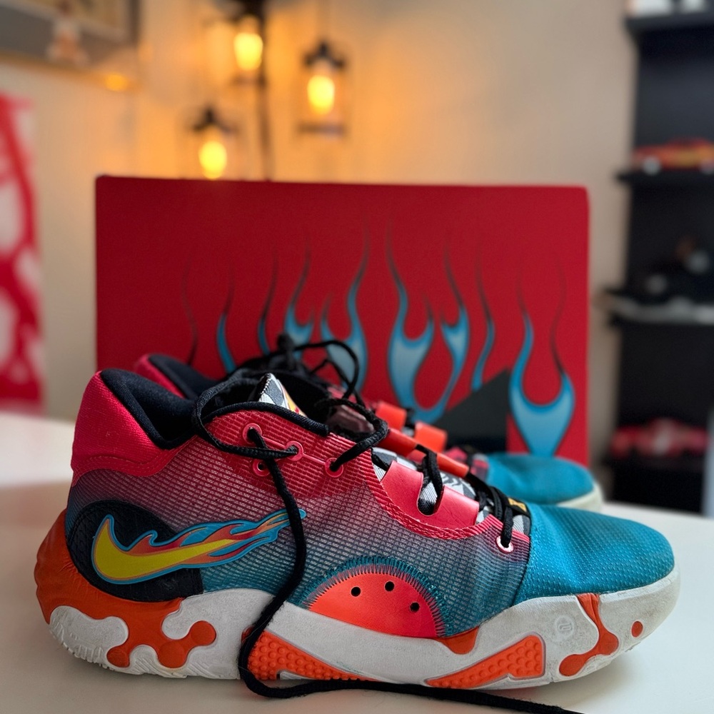 Paul George 6 “Hot Wheels”